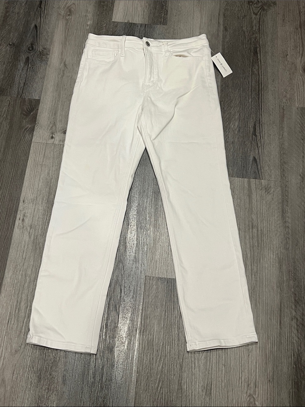 Vervet Jeanne High-Rise Stretch Slim Straight Ankle Length Jeans, size 29, NEW
